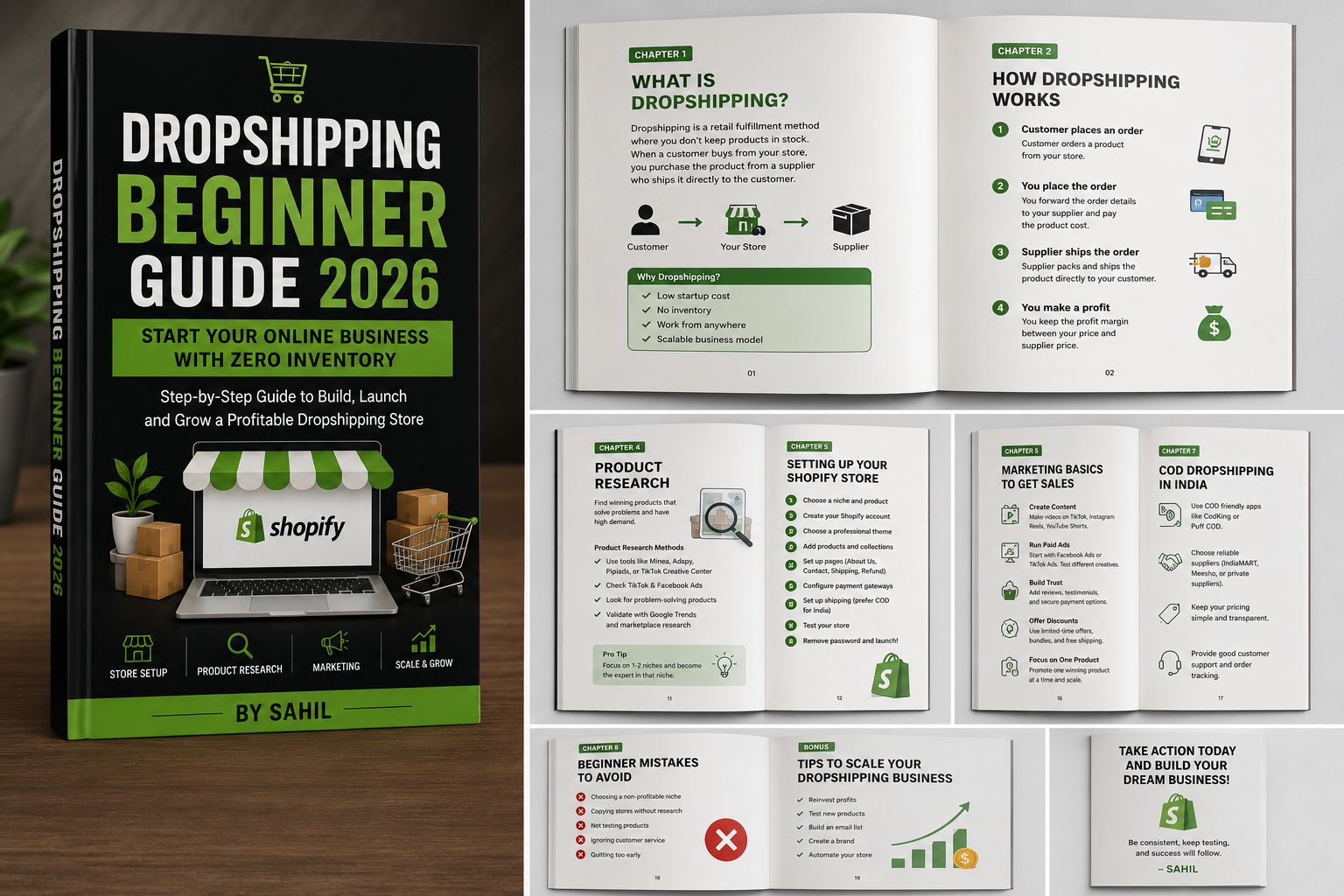 The Beginner’s Guide to Dropshipping in India (2026)