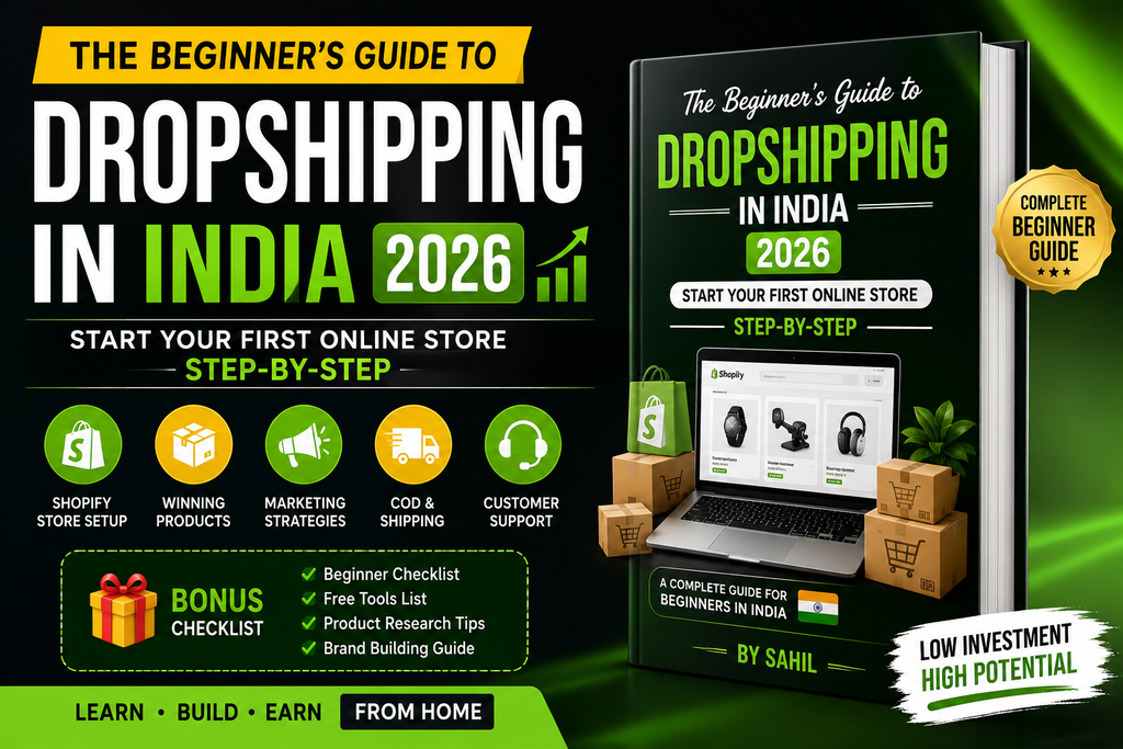 The Beginner’s Guide to Dropshipping in India (2026)