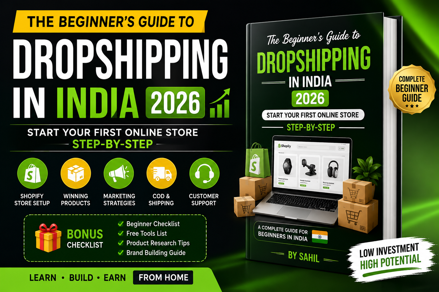The Beginner’s Guide to Dropshipping in India (2026)