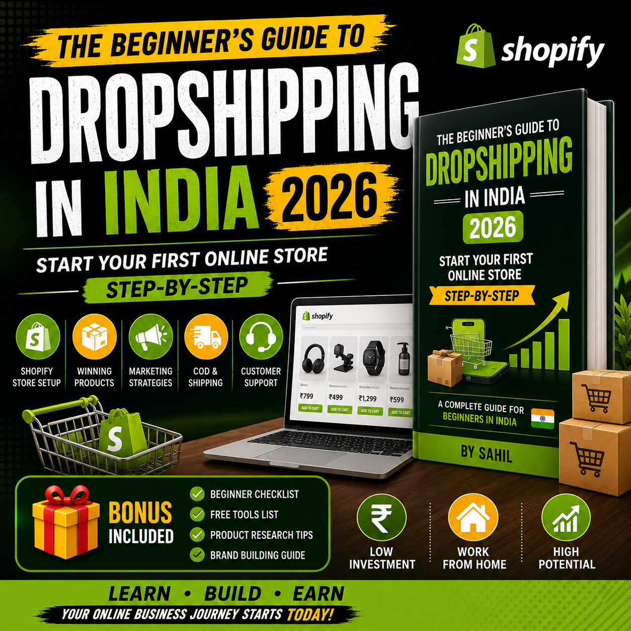 The Beginner’s Guide to Dropshipping in India (2026)